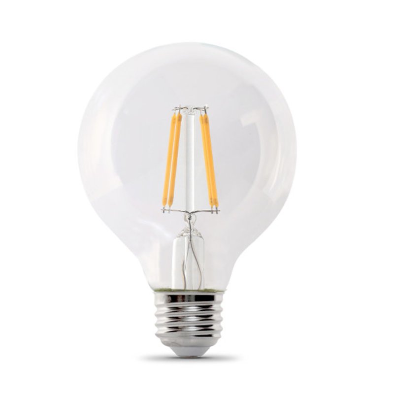 BULB LT LED FIL CLR DLT 5K 40W