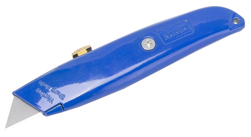 KNIFE UTILITY RETRACTABLE 6IN 