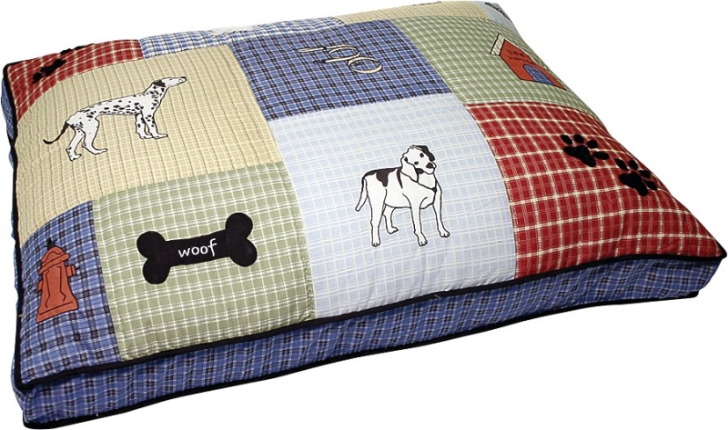 BED DOG QUILTED 36X27IN       