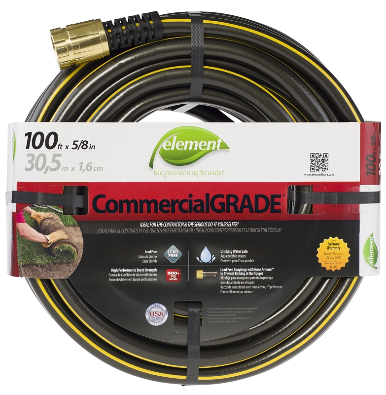 HOSE INDUSTRIAL ELMT 5/8X100FT