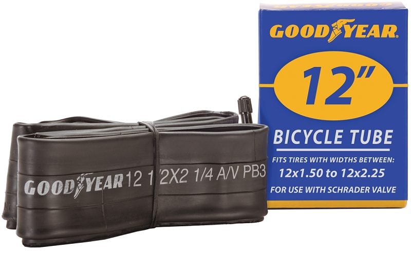 TUBE BIKE 12X1.5-2.25 BLACK   