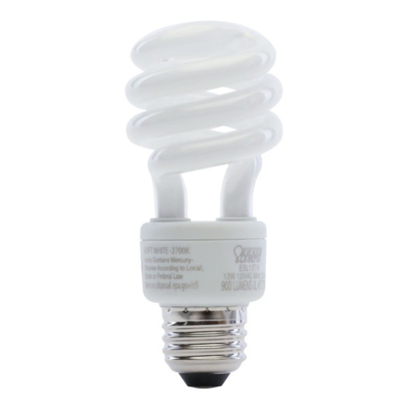 BULB FLUOR TWIST SWHT MED 13W 