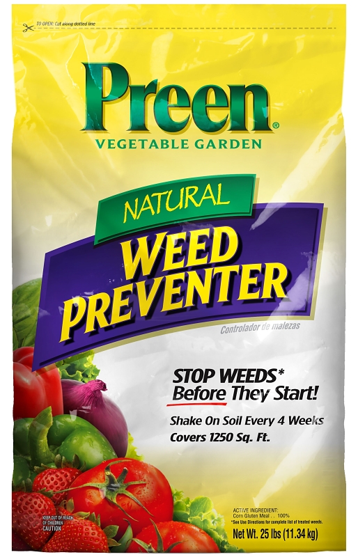 WEED PREVENTER VEG/GARDEN 25LB