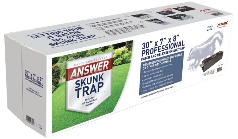 TRAP SKUNK OTHER MEDIUM PESTS 