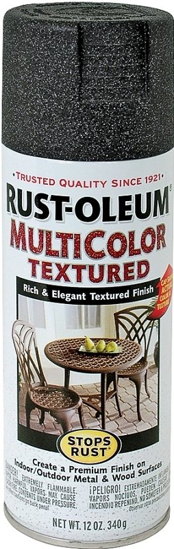 [2341865] PAINT SPRAY TXRD AGED IRN 12OZ