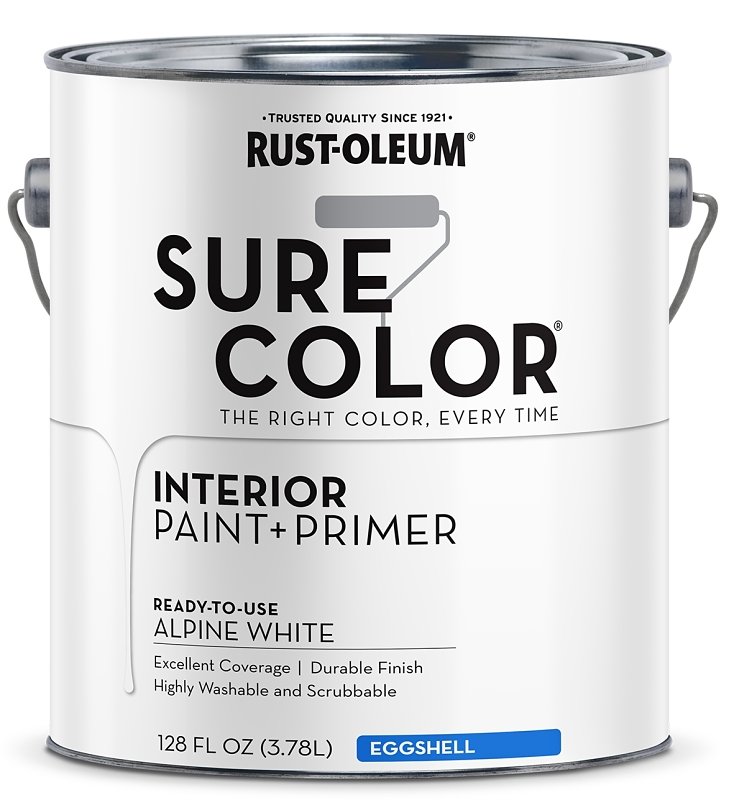 [7457419] PAINT WALL ALPINE WHITE GA    