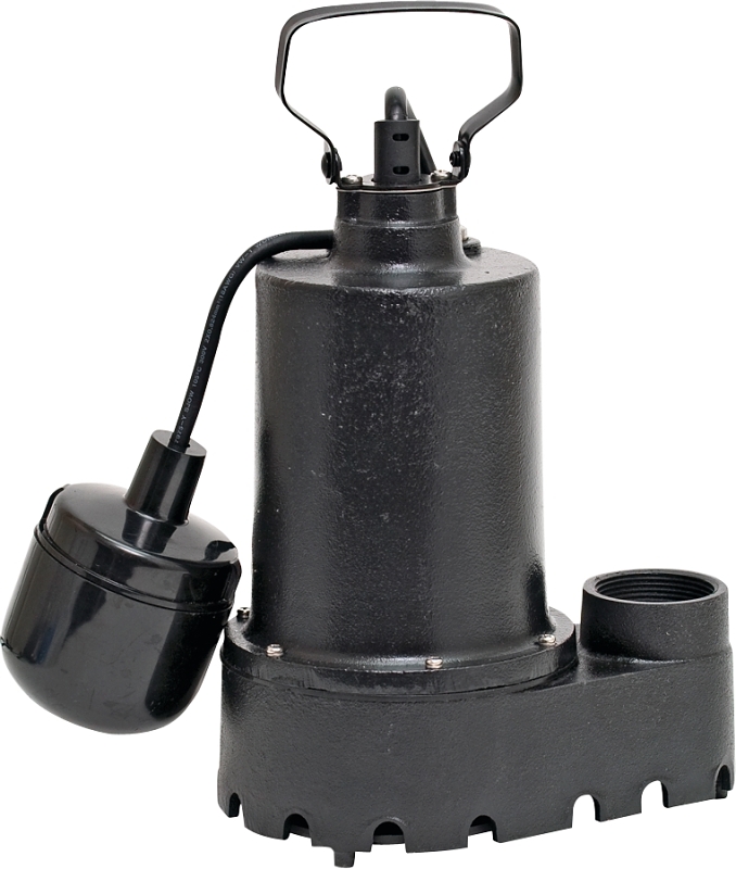 SUMP PUMP VERT IRON 1/3HP     