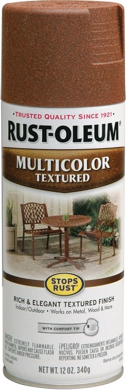 [4305249] PAINT SPRY TXRD RSTC UMBR 12OZ