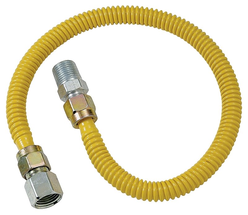 [3022662] GAS CONNECTOR 1/2FIPX1/2MIPX48
