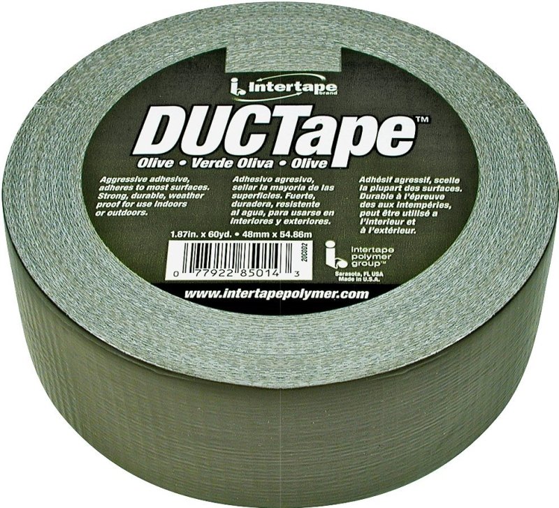 [2030187] TAPE DUCT OLIVE 1.88INX60YD   