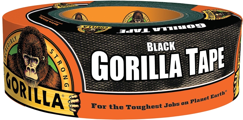 TAPE GORILLA BLACK 30 YD      