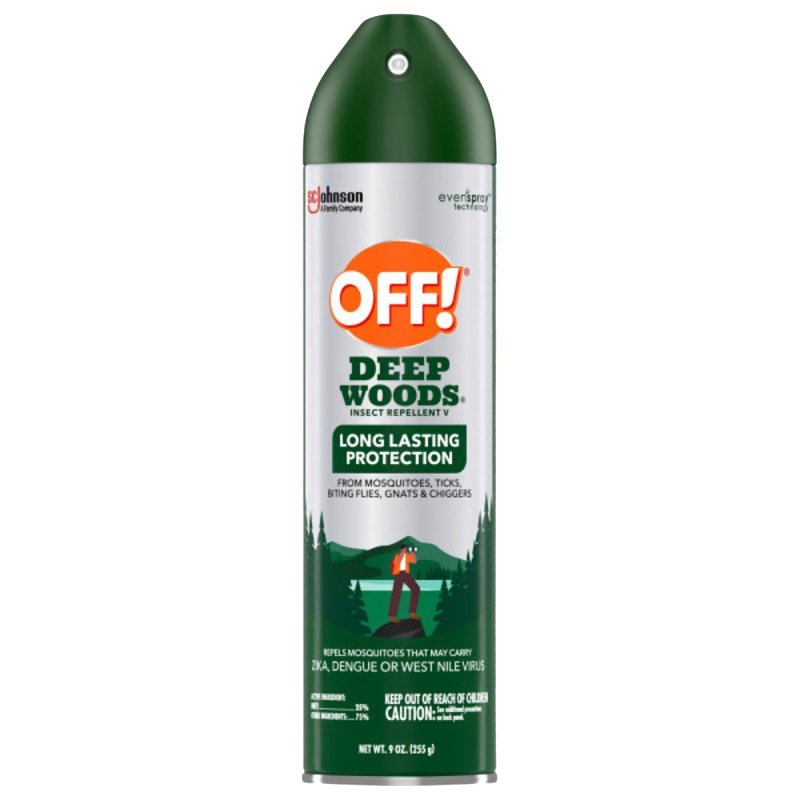 AEROSOL DEEP WOODS OFF 9OZ    