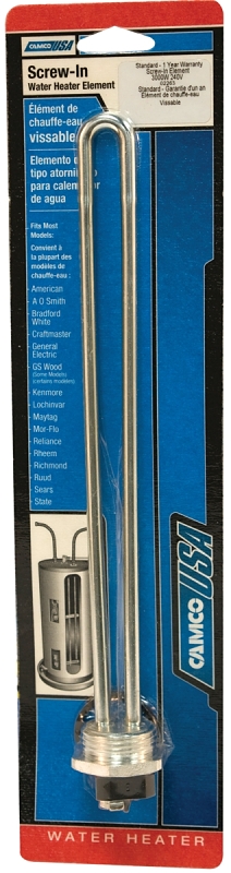 WTR HTR ELEMENT 240/3000 SCREW