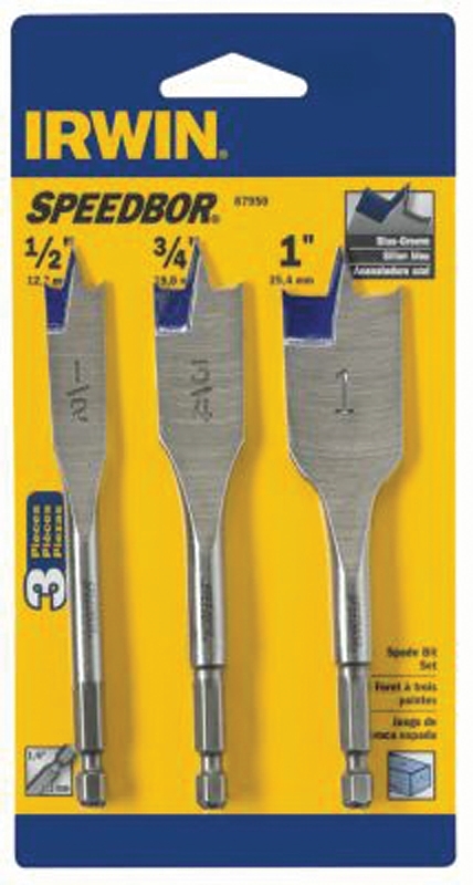 3PC SPEEDBOR 2000 BIT SET     