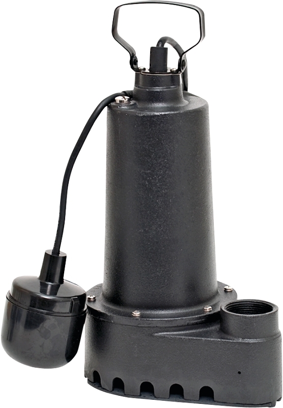 SUMP PUMP IRON TETHER 1/2HP   