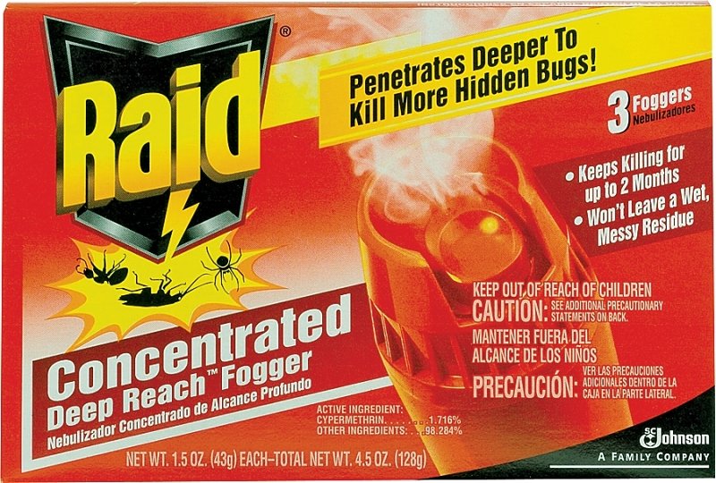 FOGGER INDOOR RAID            