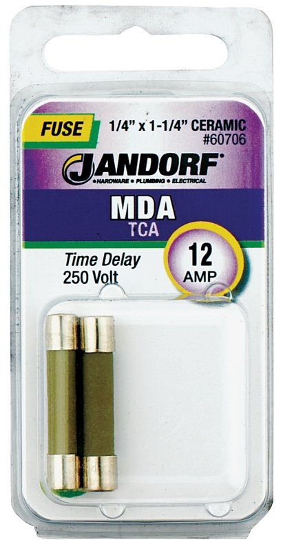 FUSE MDA 12A TIME DELAY       