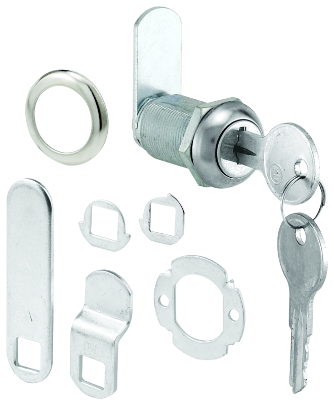 LOCK CAM STEEL K/A CHROME     