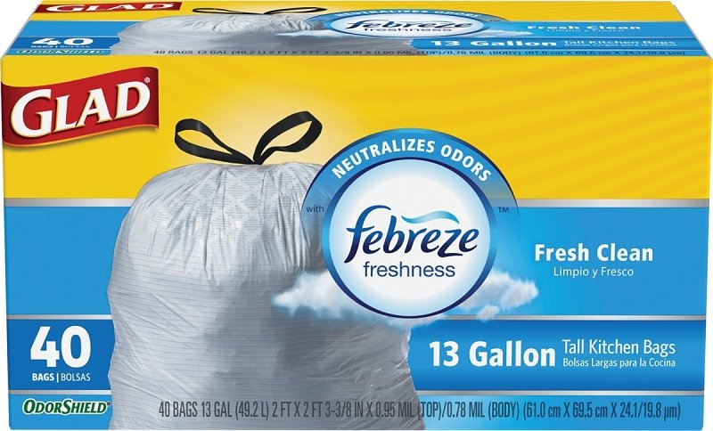 [7120736] BAG KITCHEN TALL FRESH 13GAL  