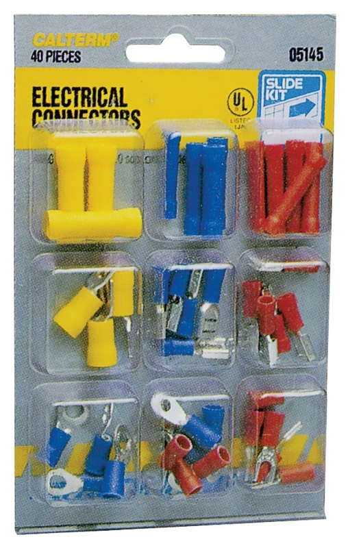 MINI TERMINAL KIT 40PC        