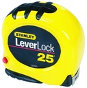 RULE TAPE 25FTX1IN LEVERLOCK  