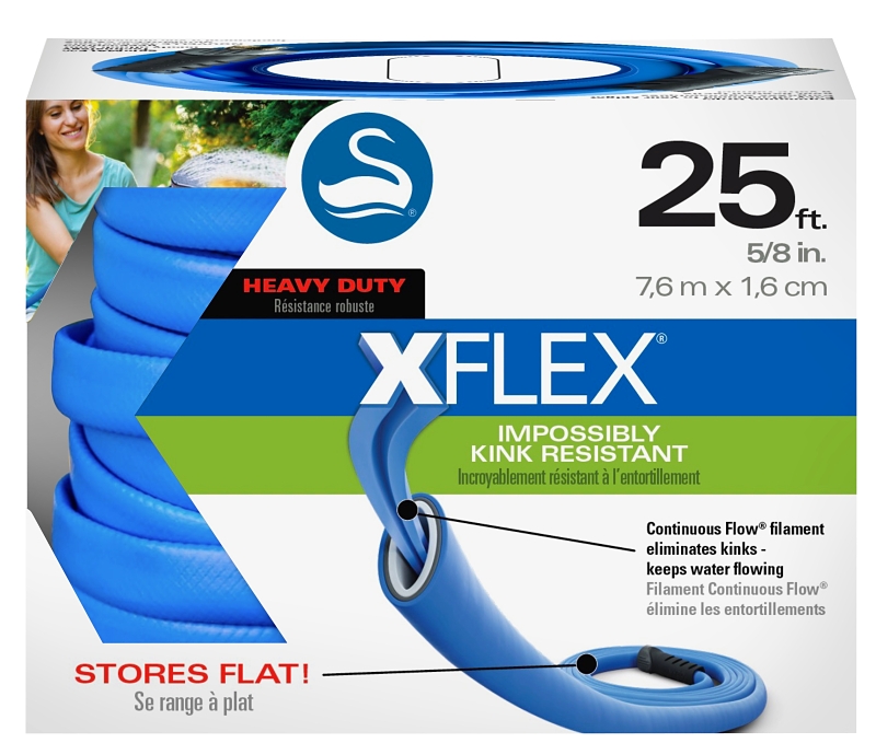 HOSE GARDEN X-FLEX 5/8INX25FT 