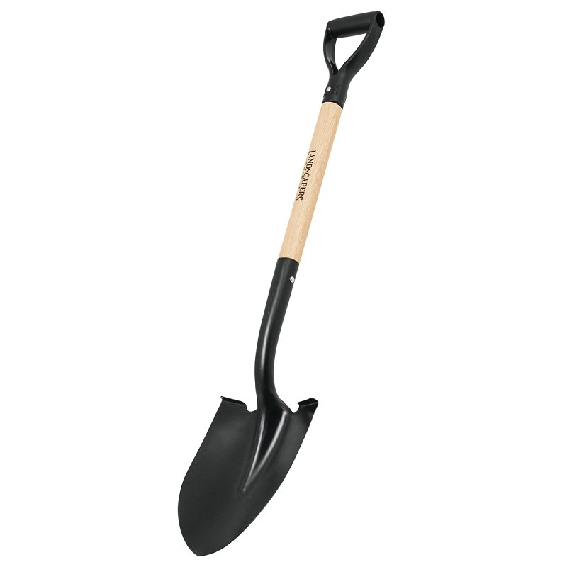 [4804209] SHOVEL ROUND POINT D-HANDLE   