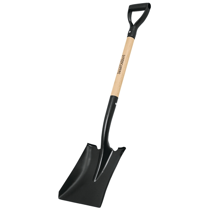 SHOVEL SQUARE POINT D-HANDLE  