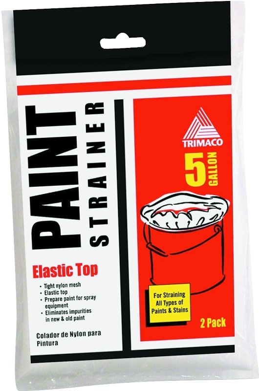 [5874045] PAINT STRAINER ELASTIC 5GALLON