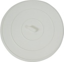 SINK STOPPER WHITE 5IN        