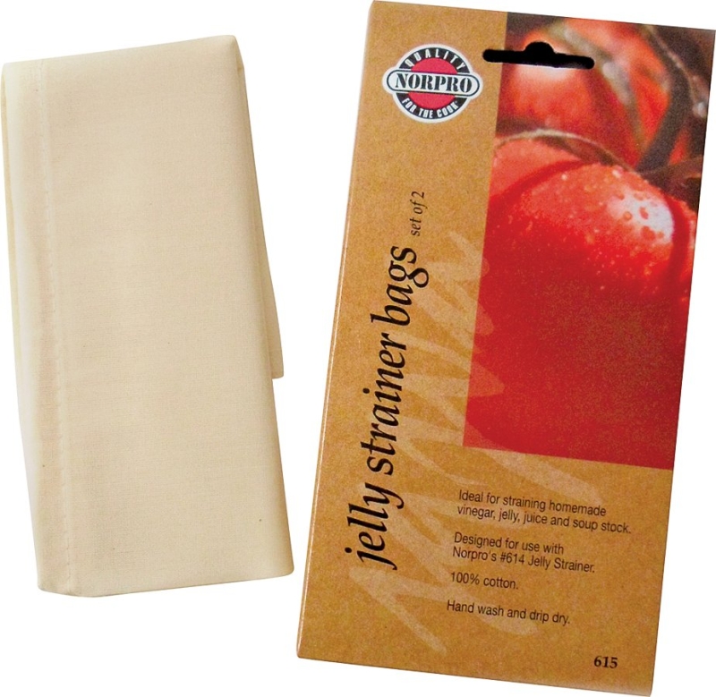 JELLY STRAINER BAGS 7INX9IN L 