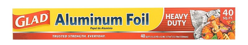FOIL ALUMINUM HEAVY DTY 40SQFT
