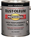PAINT RUST OBS VOC FLAT BLK GA