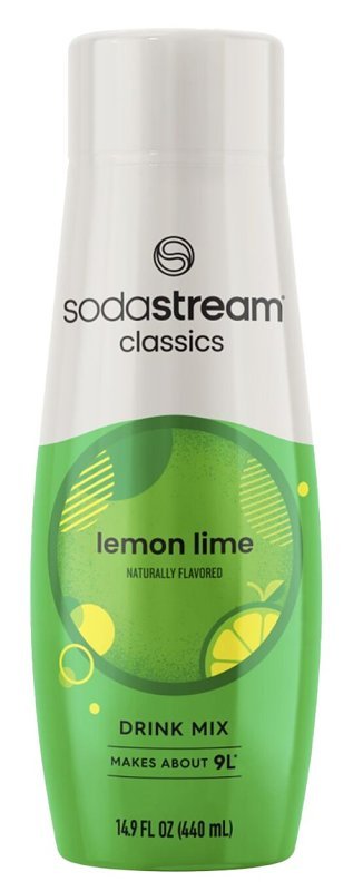 [3523370] LEMON LIME DRINK MIX 440ML    