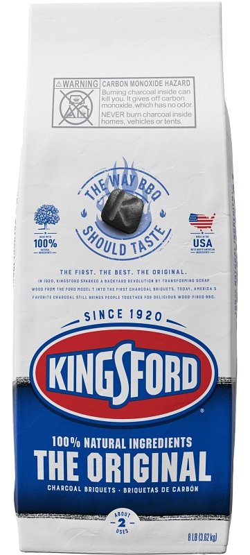 [4850673] KINGSFORD BRIQUETS ORIG 8LB   