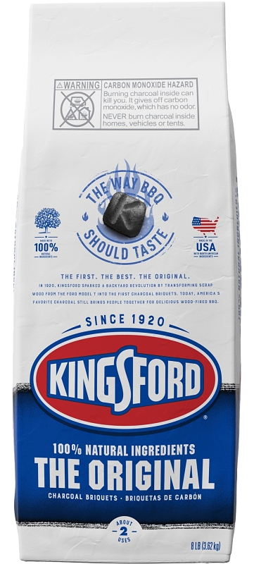 KINGSFORD BRIQUETS ORIG 8LB   