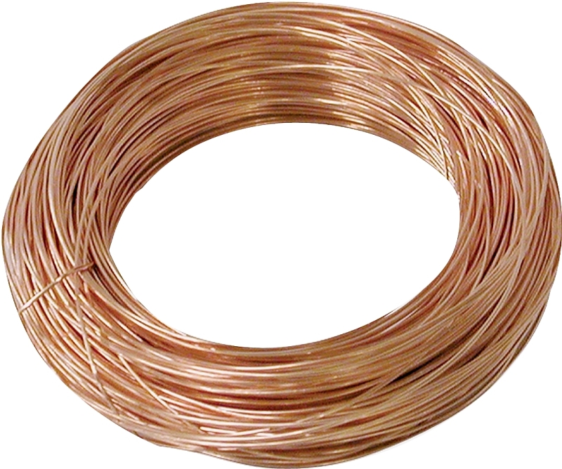 COPPER WIRE 24GA 100'         