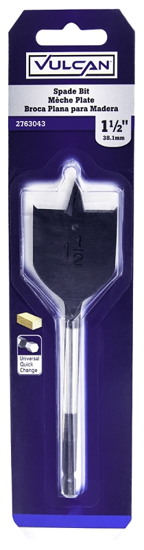 BIT WOOD SPADE 1-1/2IN        