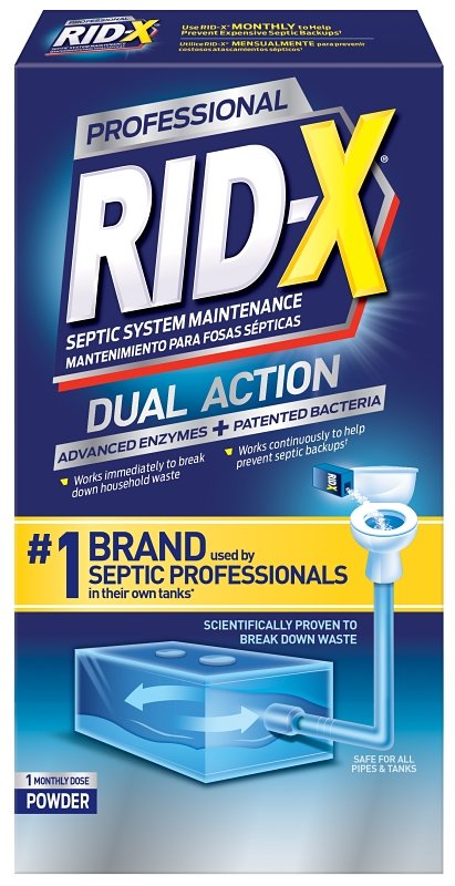 [4288767] SEPTIC TANK POWDER RID X 9.8  