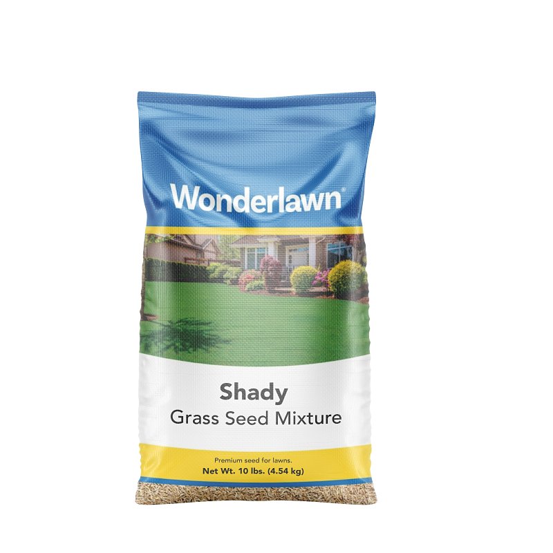 SEED GRASS SHADY LAWN 10LB    