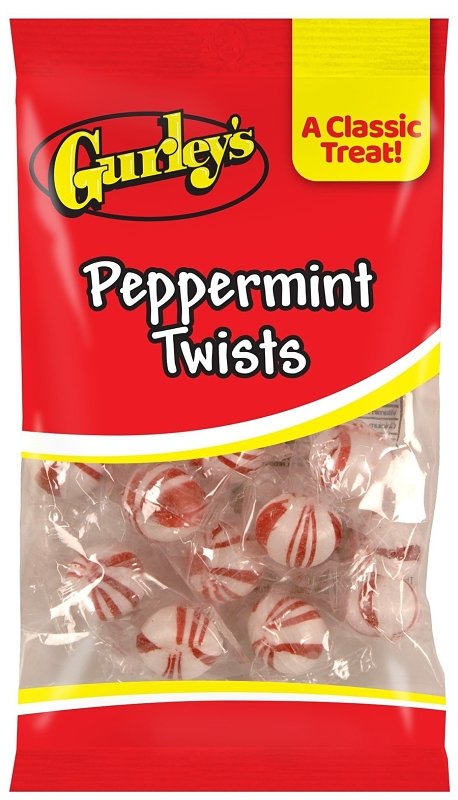 PEPPERMINT TWIST GURLEYS 4OZ  