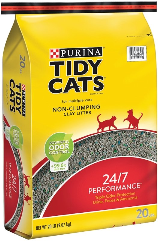 [6191134] LITTER CAT 24/7 CONVENTIO 20LB