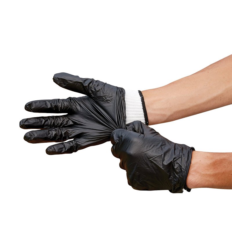 DISPOSABLE GLOVES NITRILE     