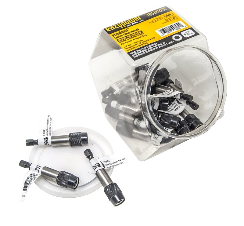 BIT SCREWDRIVR HEX 1/4IN      