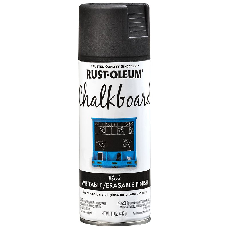 PAINT SPRY CHALKBOARD BLK 11OZ
