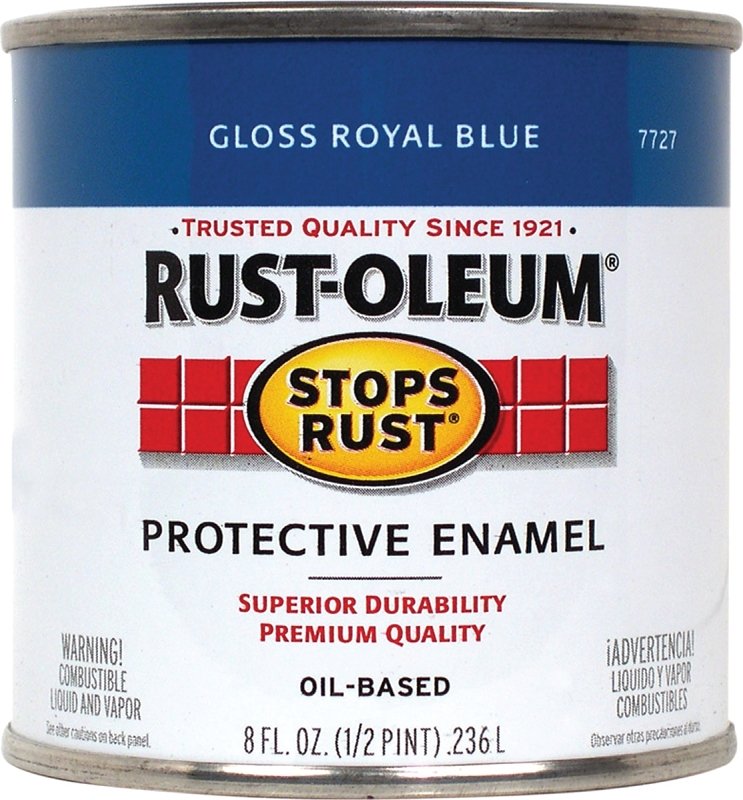 PAINT RUST OBS ROYL BLU 1/2PT 