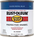 PAINT RUST OBS ROYL BLU 1/2PT 