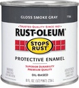 PAINT RUST OBS SMKY GRAY 1/2PT