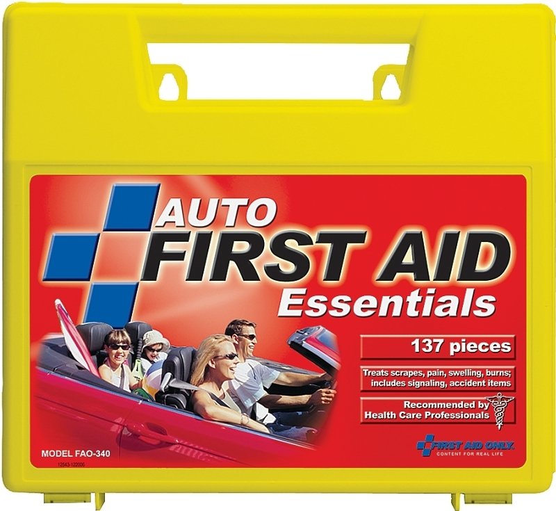 [2601425] KIT FIRST AID 138PC AUTO LRG  