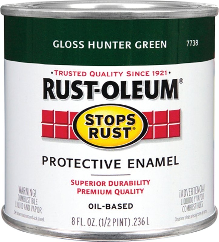 [7561533] PAINT RST OBS HNTR GREEN 1/2PT